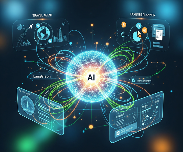 LangGraph Multi-Agent AI Travel Planner